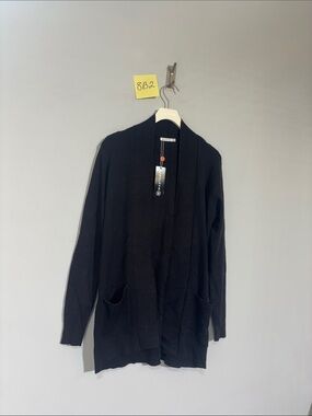 Staccato small black cardigan sweater